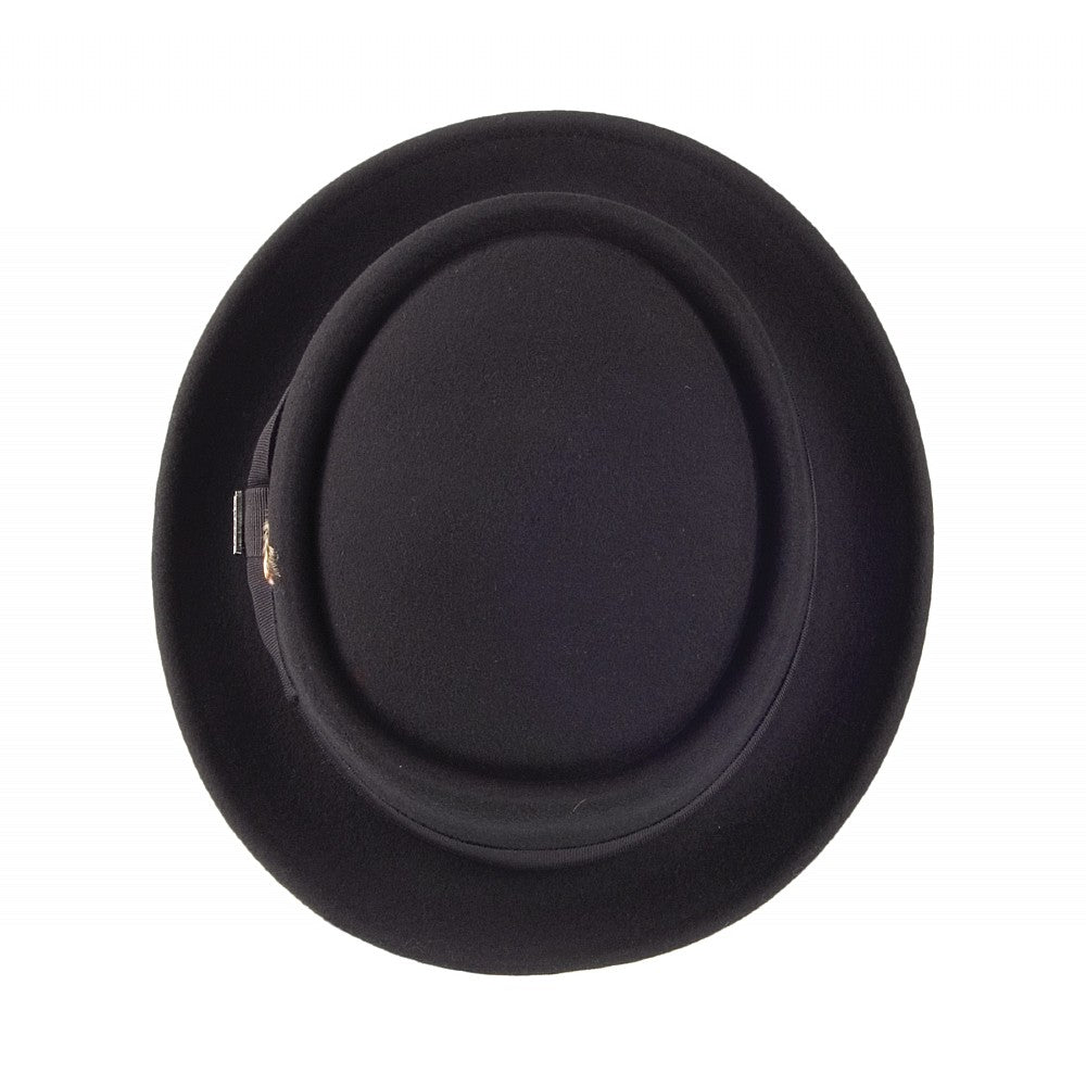 Crushable Pork Pie Black Wholesale Pack