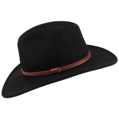 Sedona Cowboy Hat Black Wholesale Pack