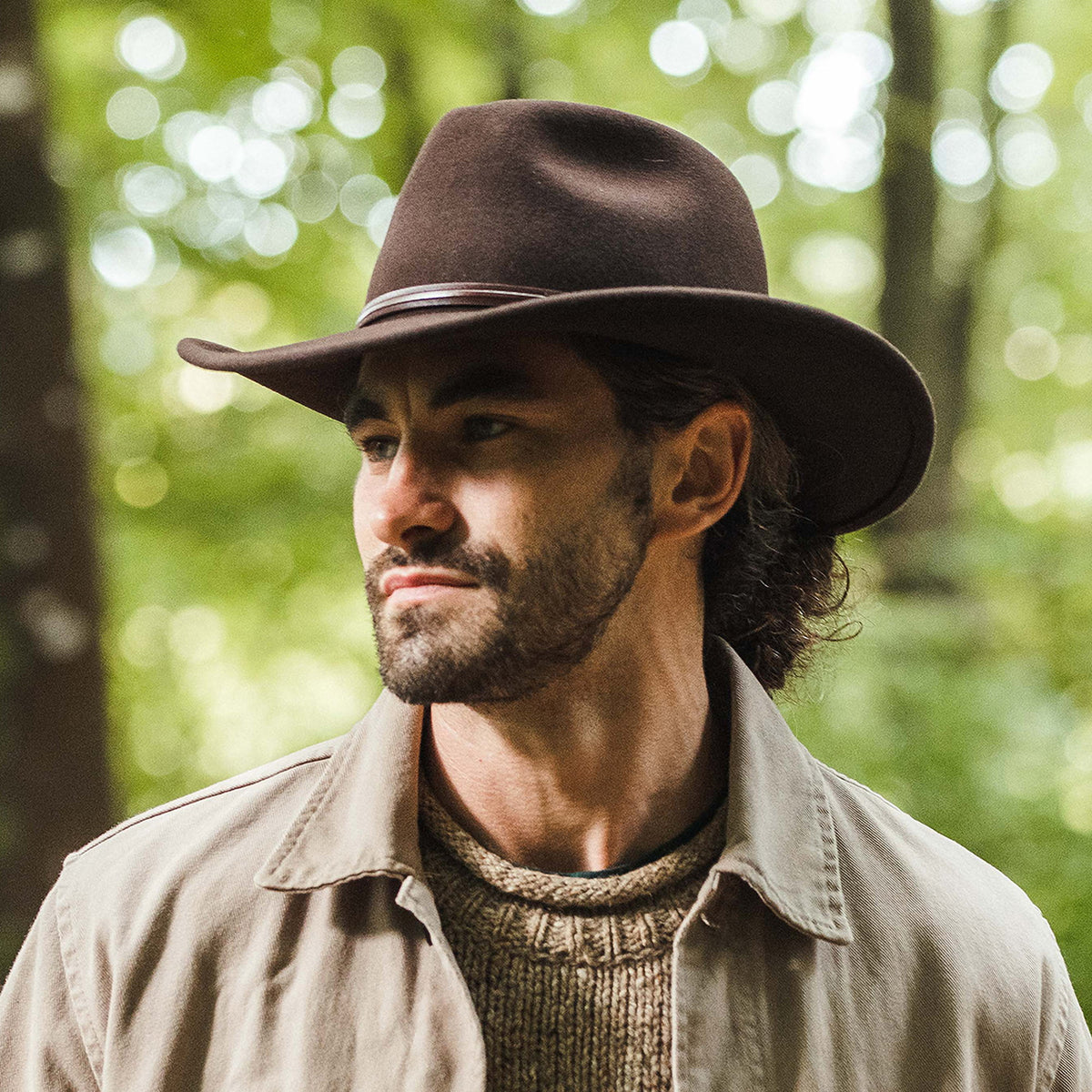 Sedona Cowboy Hat Brown Wholesale Pack