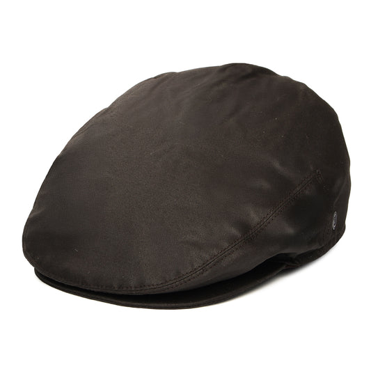 Oilcloth Flat Cap Brown Wholesale Pack