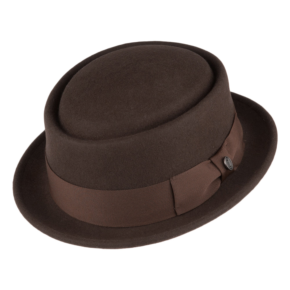 Crushable Pork Pie Brown Wholesale Pack