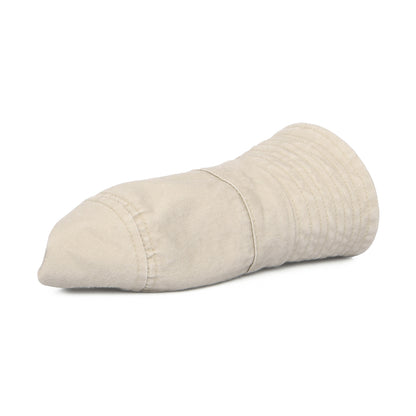 Packable Cotton Bucket Hat - Putty - Wholesale Pack