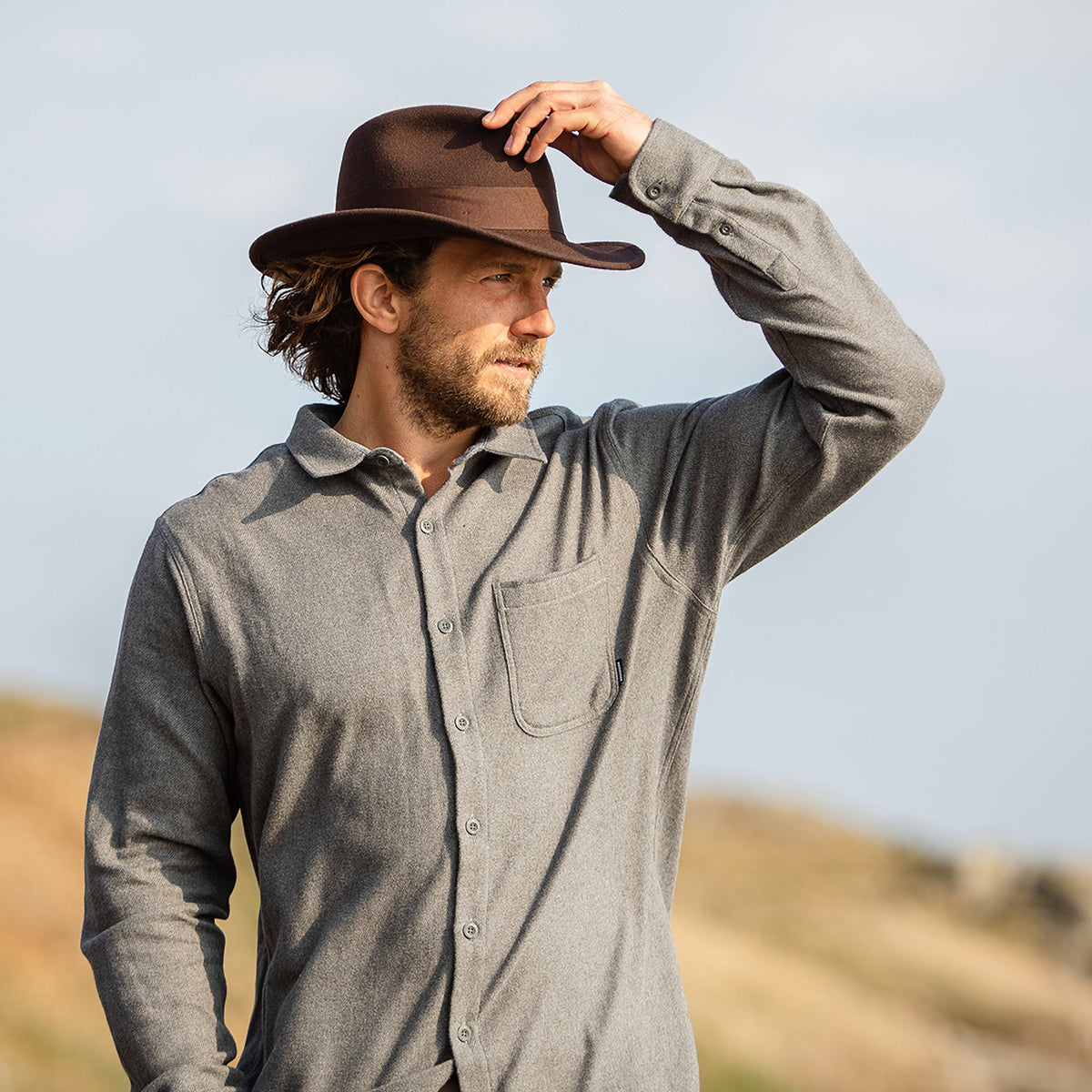 Ford Fedora Brown Wholesale Pack