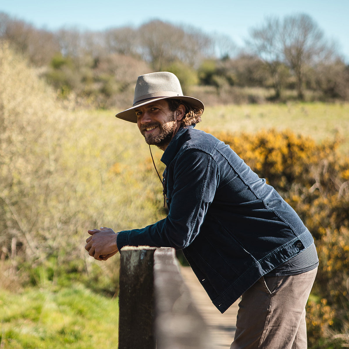 Vented Aussie Hat Wholesale Pack