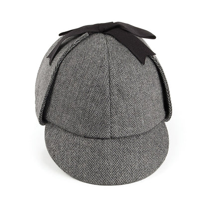 Herringbone Sherlock Holmes Hat Wholesale Pack