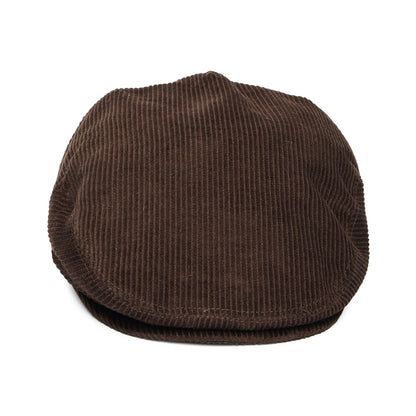 Corduroy Flat Cap Brown Wholesale Pack