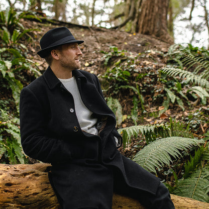 Detroit Trilby Hat Black Wholesale Pack