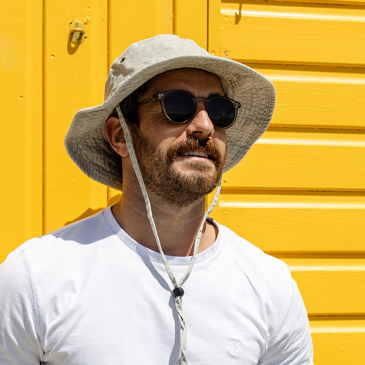 Packable Cotton Boonie Hat - Putty - Wholesale Pack
