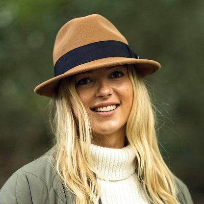 Crushable Blues Trilby Pecan Wholesale Pack