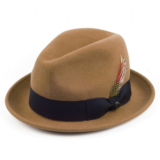 Crushable Blues Trilby Pecan Wholesale Pack