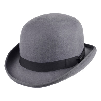 English Bowler - Grey with Black Band Wholesale