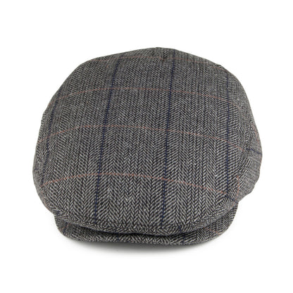 Hats Toulouse Flat Cap Grey Wholesale Pack