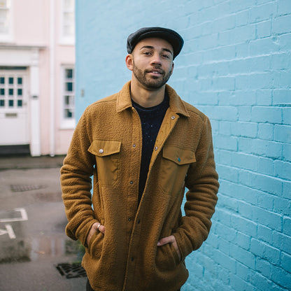 Pure Wool Harlem Flat Cap Charcoal Wholesale Pack