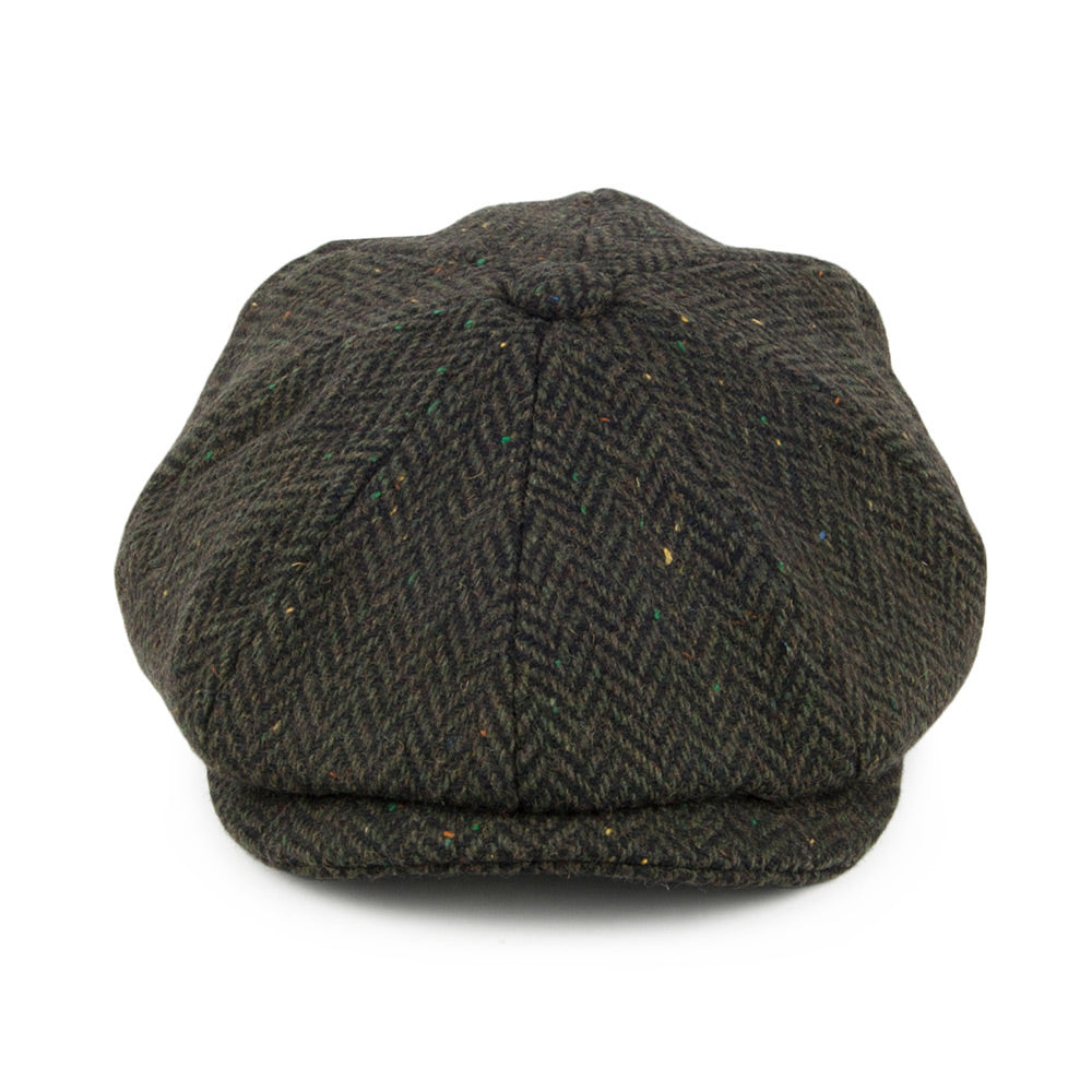 Bronx Newsboy Cap Forest Wholesale Pack