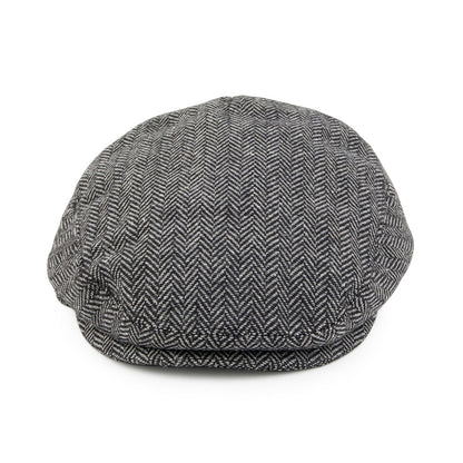 Baby Herringbone Flat Cap Grey Wholesale Pack