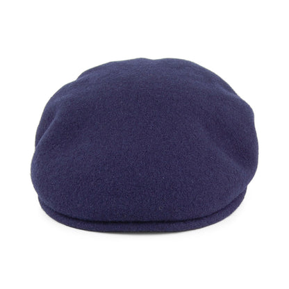 Classic Wool Flat Cap Navy Blue Wholesale Pack