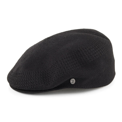 Summer Flat Cap Black Wholesale Pack