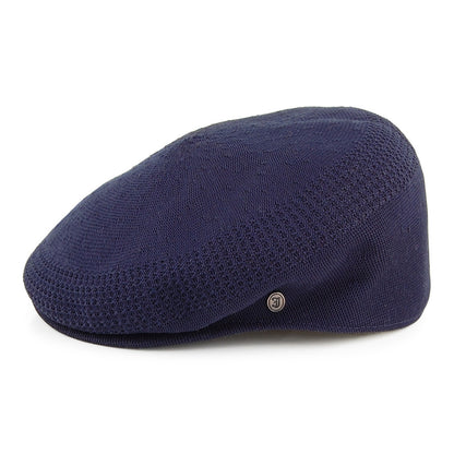 Summer Flat Cap Navy Blue Wholesale Pack