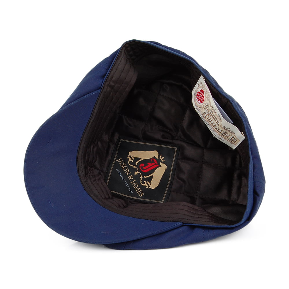 British Millerain Newsboy Cap Navy Wholesale Pack