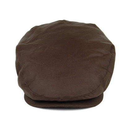 British Millerain Flat Cap Brown Wholesale Pack