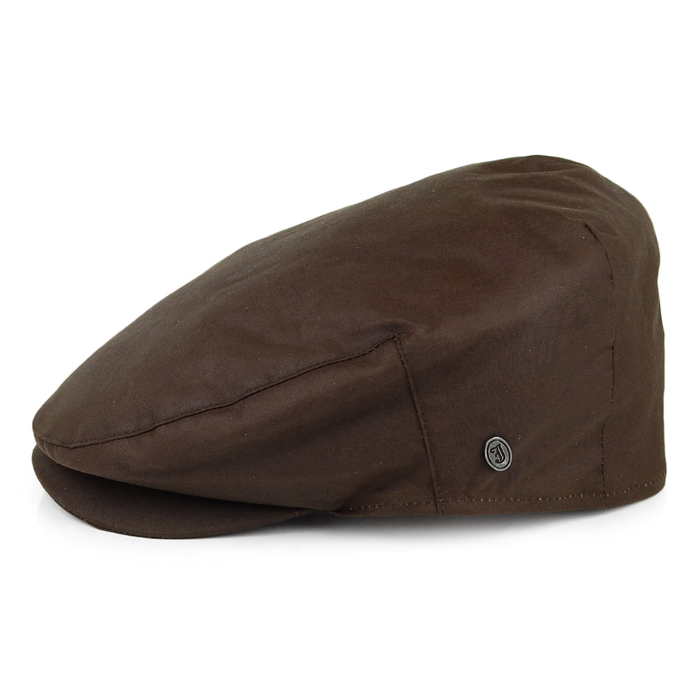 British Millerain Flat Cap Brown Wholesale Pack