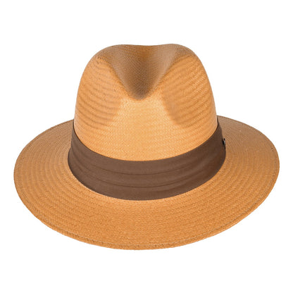 Toyo Safari Fedora Brown Band Tan Wholesale Pack